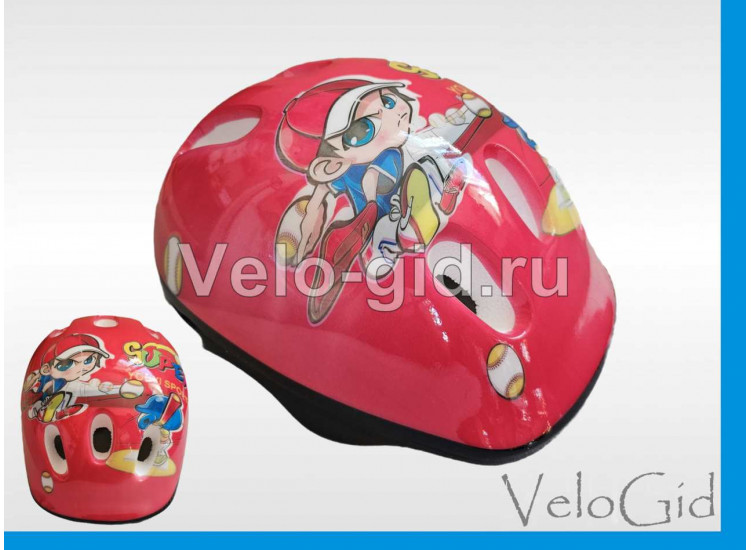 Детский шлем Red XS
